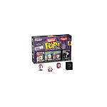 L'étrange Noël de Mr. Jack - Pack 4 figurines Bitty POP! Santa Jack 2,5 cm