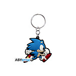 Sonic - Porte-clés Sonic run