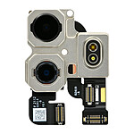 Clappio Caméra Arrière pour iPad Pro 12.9 2020 / 2021 et 11 2020 / 2021 de Remplacement avec Nappe de Connexion