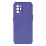 Avizar Coque Oppo A94 5G Silicone Semi-rigide Soft Touch violet