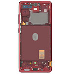 Samsung Bloc Complet pour Galaxy S20 FE 5G Écran LCD Vitre Tactile original  Rouge