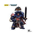 Warhammer 40k - Figurine 1/18 Ultramarines Terminator Captain 12 cm
