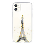 LaCoqueFrançaise Coque iPhone 11 360 intégrale transparente Motif Illumination de paris Tendance