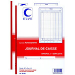 ELVE Manifold Journal de caisse 297 x 210 mm 50 feuillets dupli x 2