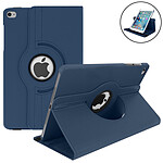 Avizar Étui avec Fonction Support Rotatif 360° Housse bleu nuit iPad Mini 4 / 5