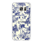 LaCoqueFrançaise Coque Samsung Galaxy S7 360 intégrale transparente Motif Botanic Rêve Tendance