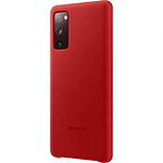 Samsung Coque de Protection Samsung pour Galaxy S20 FE Rouge