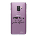 Evetane Coque Samsung Galaxy S9 Plus 360 intégrale transparente Motif Parfaite Avec De Jolis Défauts Tendance
