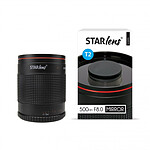 STARBLITZ Objectif Starlens catadioptrique 500mm F8 Compatible avec bague NIKON