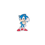 Sonic The Hedgehog - Puzzle Sonic (250 pièces)