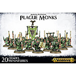 Warhammer AoS - Skaven Pestilens Plague Monks