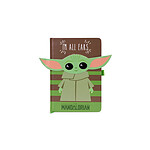 Star Wars The Mandalorian - Carnet de notes Premium A5 I'm All Ears Green