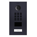 Doorbird - Portier vidéo IP avec lecteur de badge RFID - D2101V-RAL7016 V2 Anthracite