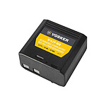 Vosker - Batterie lithium-ion rechargeable 10Ah 3,7V - V-LIT-B2