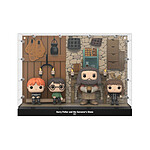 Harry Potter - Pack 4 figurines POP! Deluxe Hagrid's Hut 9 cm