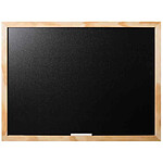 BI-OFFICE Tableau noir Optimum, 600 x 450 mm, pin
