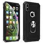 Avizar Coque Noir Bague de maintien pour Apple iPhone XS Max