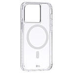 Case mate Coque pour iPhone 13 Pro Rigide Compatible MagSafe Anti-chutes 3m Transparent