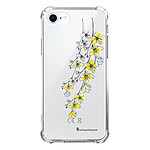 LaCoqueFrançaise Coque iPhone 7/8/ iPhone SE 2020 Silicone antichocs Solides coins renforcés  transparente Motif Fleurs Cerisiers