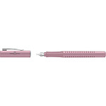 FABER-CASTELL Stylo plume GRIP 2010 Harmony pointe moyenne rose