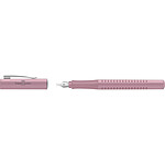FABER-CASTELL Stylo plume GRIP 2010 Harmony pointe moyenne rose