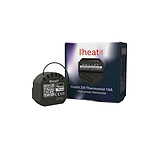 Heatit Controls - Module commutateur Z-Wave+ 700 ZM Single Relay - HEATIT_4512671