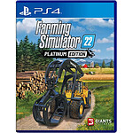 Farming Simulator 22 Platinium Edition (PS4)
