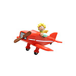 Le Petit Prince - Figurine Le Petit Prince dans son avion 7 cm