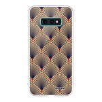 Evetane Coque Samsung Galaxy S10e 360 intégrale transparente Motif Art déco motifs Tendance
