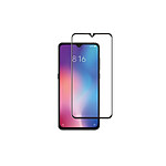 Tiger Protection d'écran pour Xiaomi Mi 9 Full Glue Anti-traces de Doigts Transparent