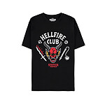 Stranger Things - T-Shirt Hellfire - Taille XL