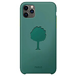 Muvit Coque pour iPhone 12 mini Antichoc Recycletek avec motifs Eucalyptus Vert