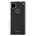 Muvit Coque pour Google Pixel 4A RECYCLETEK Souple Transparent