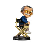 Stan Lee - Figurine Mini Co. PVC Blue Shirt Version 14 cm