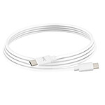 3mk Cable USB C vers USB C 100W Charge Rapide 2m Blanc
