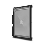 STM Dux Shell Duo compatible iPad 10.2 (2019/20/21 - 7/8/9th gen) Noir