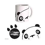 Panda! Go, Panda! - Mug Face