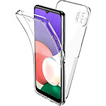 Evetane Coque Samsung Galaxy A22 5G Protection Avant Arriere 360° Intégrale Housse transparente Motif Ultra résistante