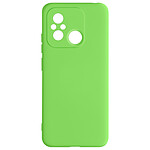 Avizar Coque pour Xiaomi Redmi 12C Silicone Semi-rigide Finition Douce au Toucher Fine  Vert
