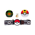 Pokémon - Ensemble pour ceinture Clip'n'Go Repeat Balll, Dusk Ball & Osselait