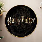 Harry Potter - Tapis de sol gamer antidérapant - Noir
