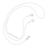 LinQ Écouteurs USB C Boutons de Contrôle Longueur 1.2m Blanc