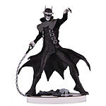 Batman - Statuette Black & White The Batman Who Laughs 2nd Edition 19 cm