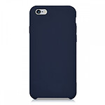 LA COQUE FRANCAISE Coque iPhone 6/6s Silicone Liquide toucher doux, Anti Chocs Bleu Marine