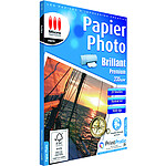 Micro Application - Papier Photo Brillant Micro Application A4 235g/m²
