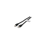 Neklan - Cable USB 2.0 A-B M/M Noir 3m - CABUSB307 - NEKLAN