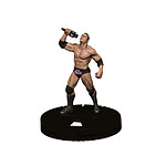 Catch WWE - HeroClix miniature The Rock