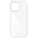 Moxie Coque pour iPhone 15 Rigide Contour Souple Série Transparent