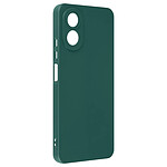 Avizar Coque pour Oppo A38 4G Silicone Finition Mate Soft Touch Vert Foncé