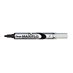 PENTEL Marqueur MAXIFLO MWL5S pour tableau blanc, noir x 12